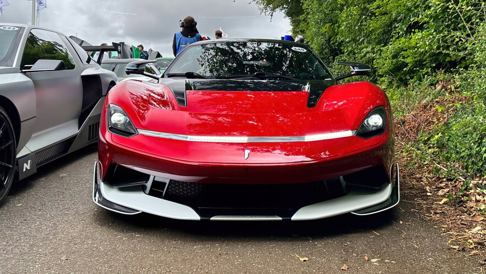 Pininfarina Battista Edizione Nino Farina główne