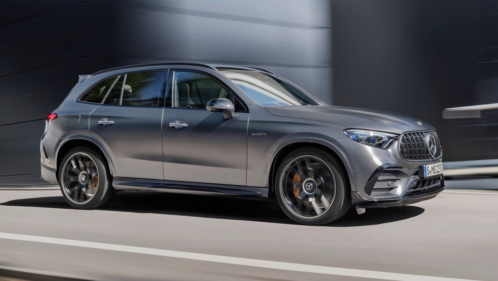 Mercedes GLC Mercedes-AMG GLC 63 S E-Performance główne