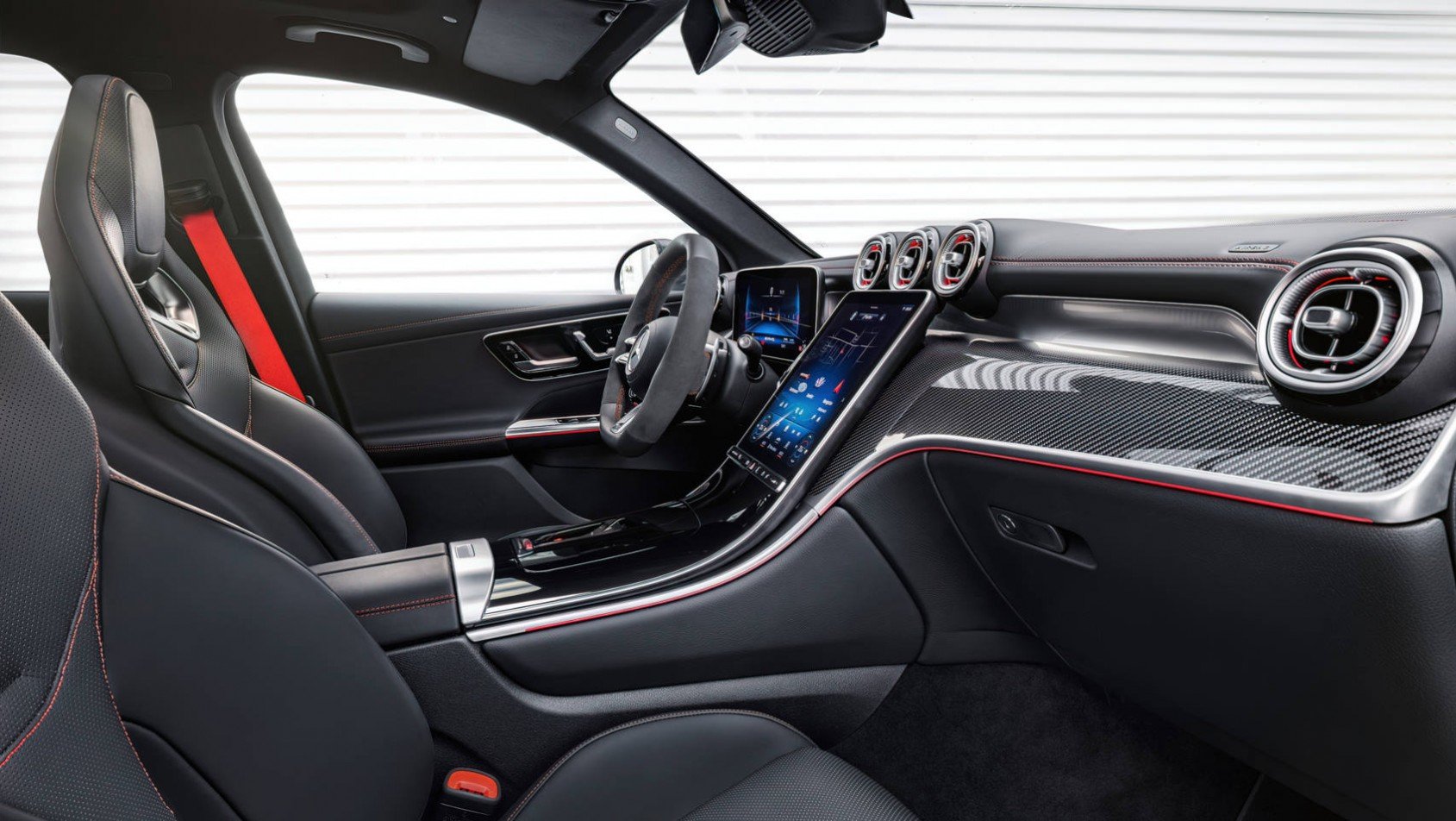 Mercedes-AMG GLC Mercedes-AMG GLC 63 S E-Performance wnętrze