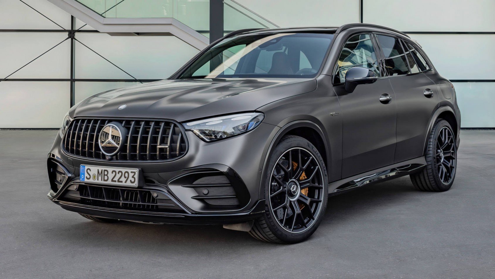 Mercedes-AMG GLC Mercedes-AMG GLC 63 S E-Performance ogólny