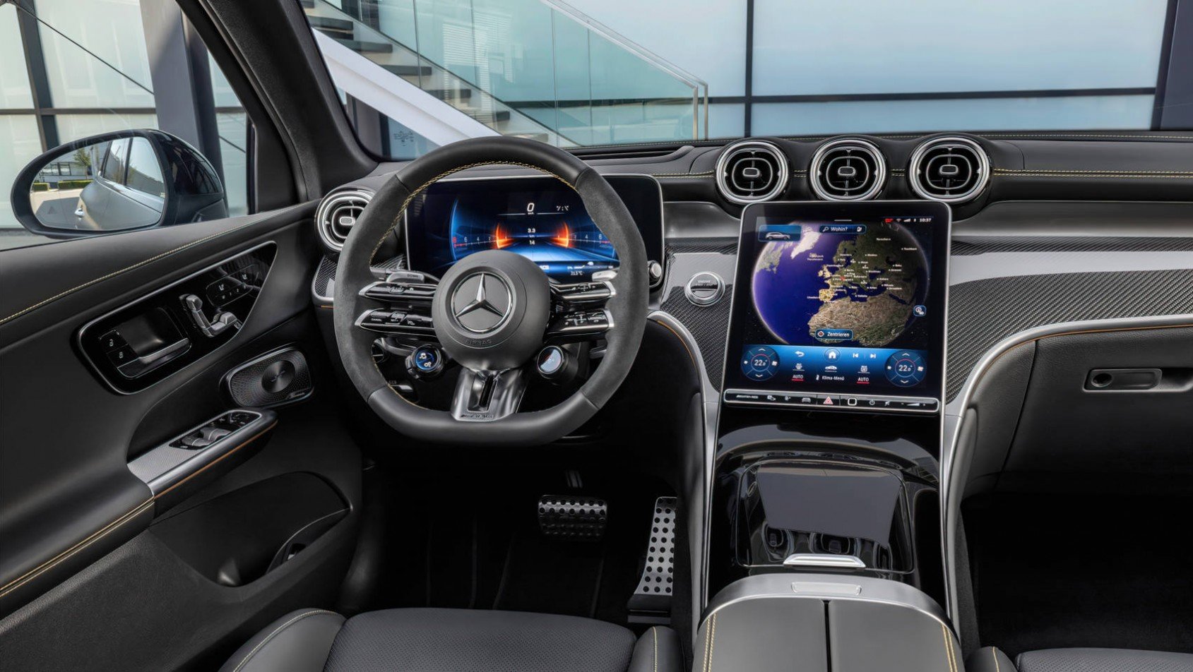 Mercedes-AMG GLC Mercedes-AMG GLC 63 S E-Performance kokpit