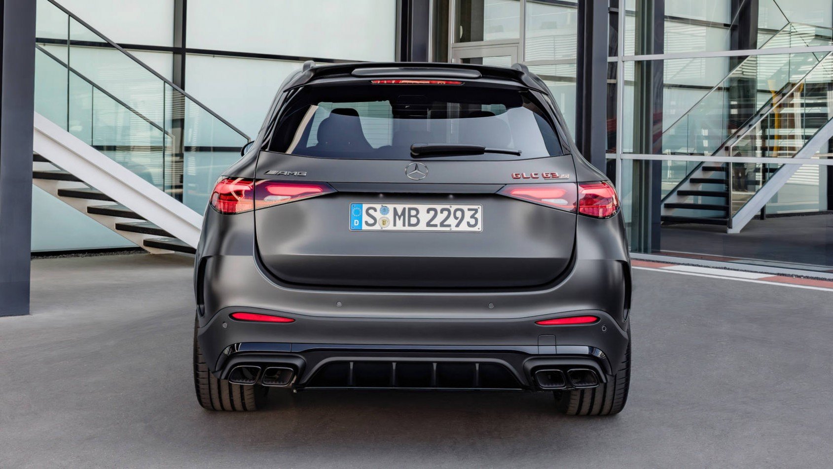 Mercedes-AMG GLC Mercedes-AMG GLC 63 S E-Performance wydech