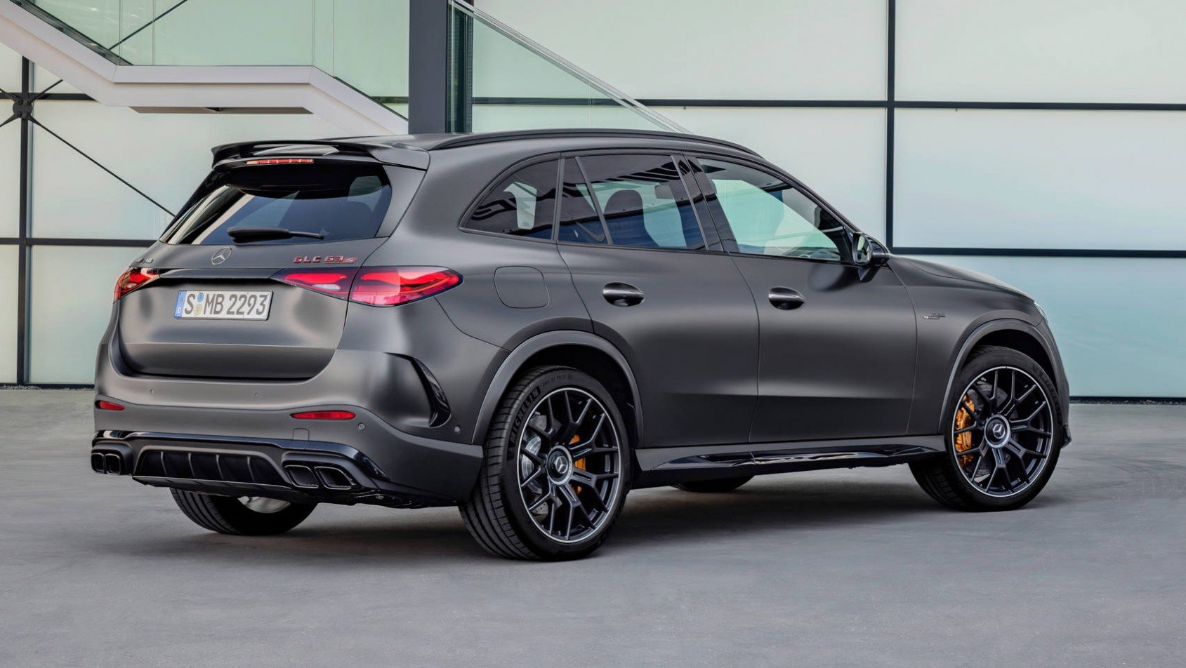 Mercedes-AMG GLC Mercedes-AMG GLC 63 S E-Performance prawy tył