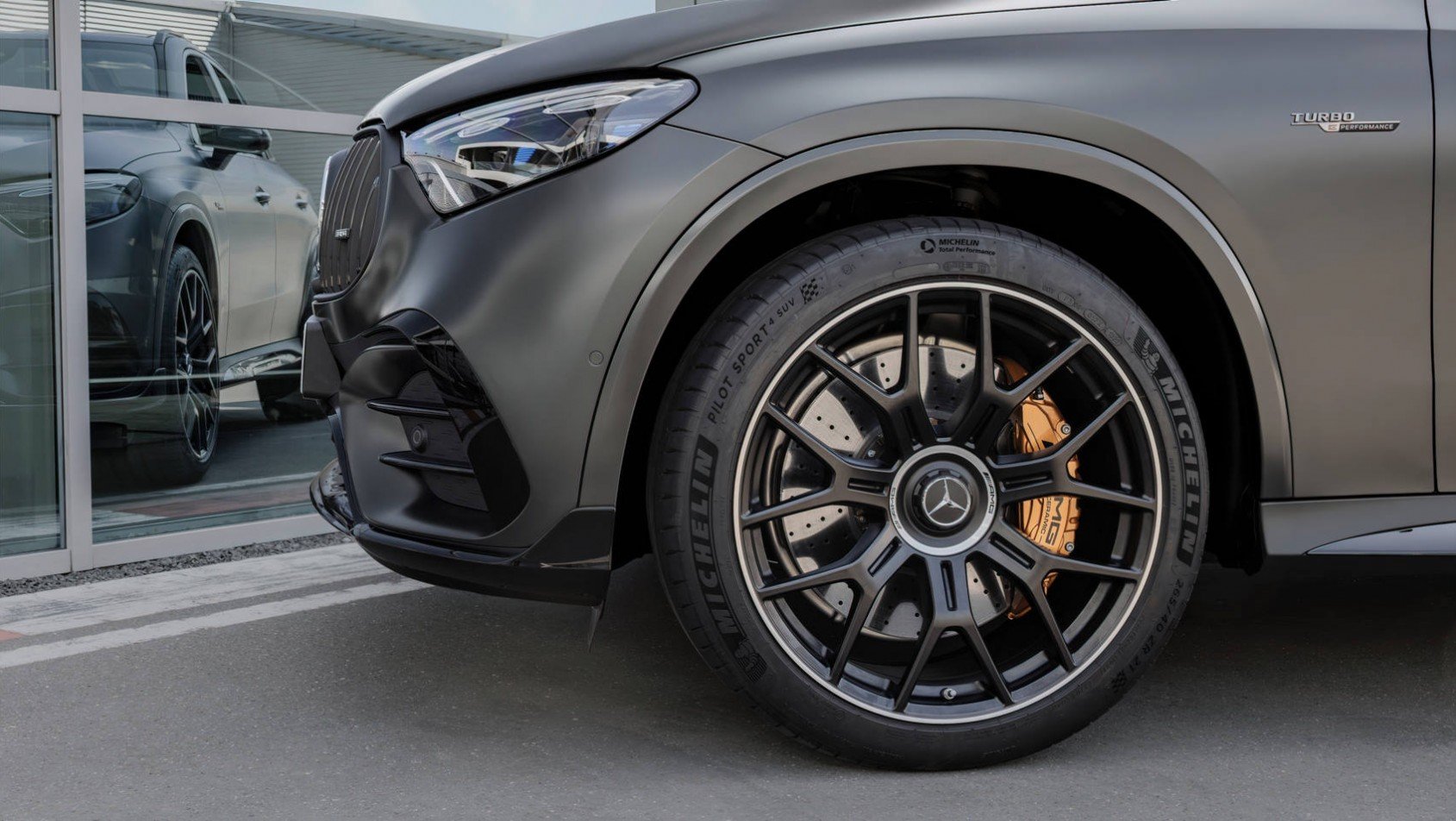 Mercedes-AMG GLC Mercedes-AMG GLC 63 S E-Performance hamulce