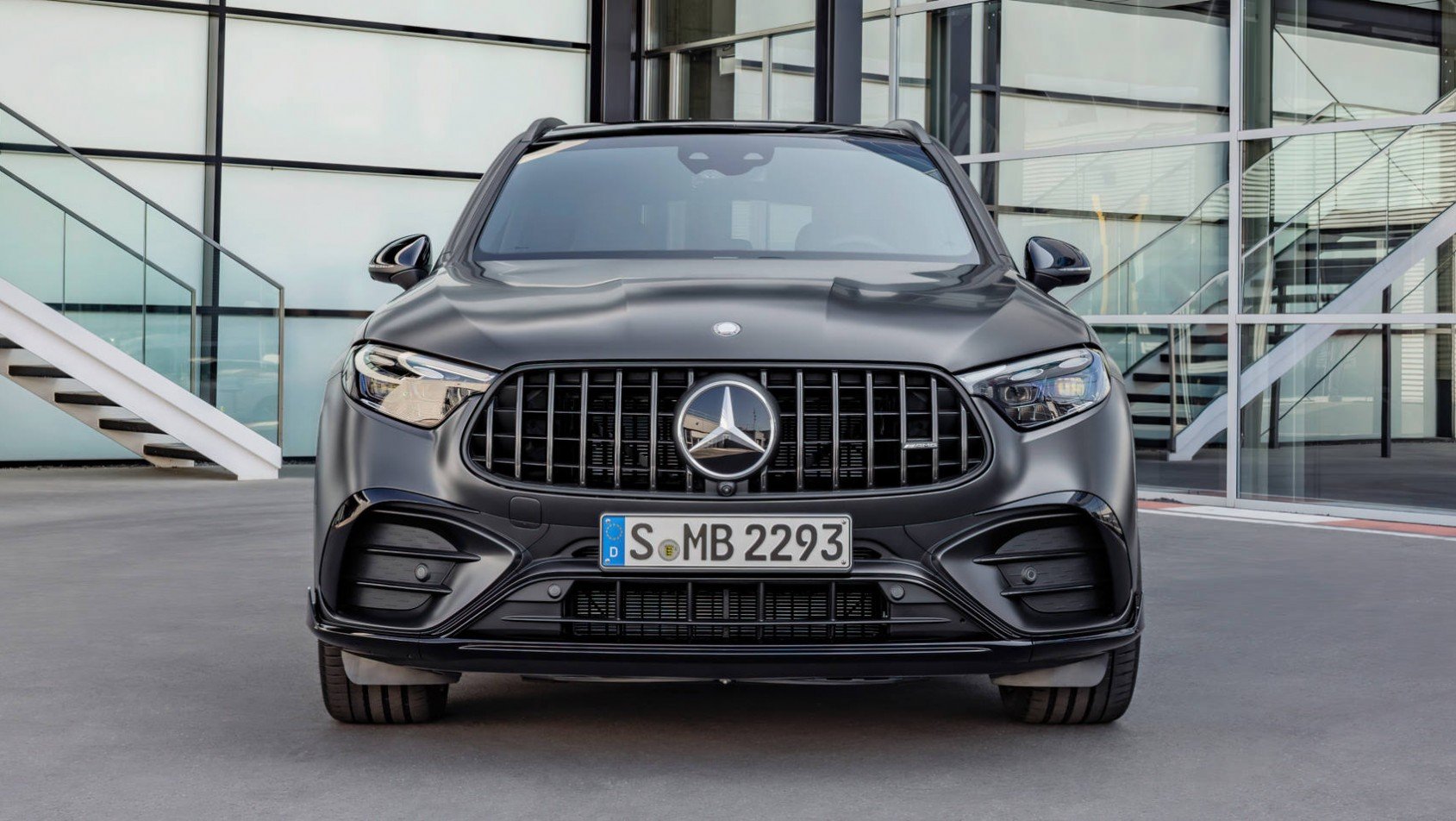 Mercedes-AMG GLC Mercedes-AMG GLC 63 S E-Performance grill