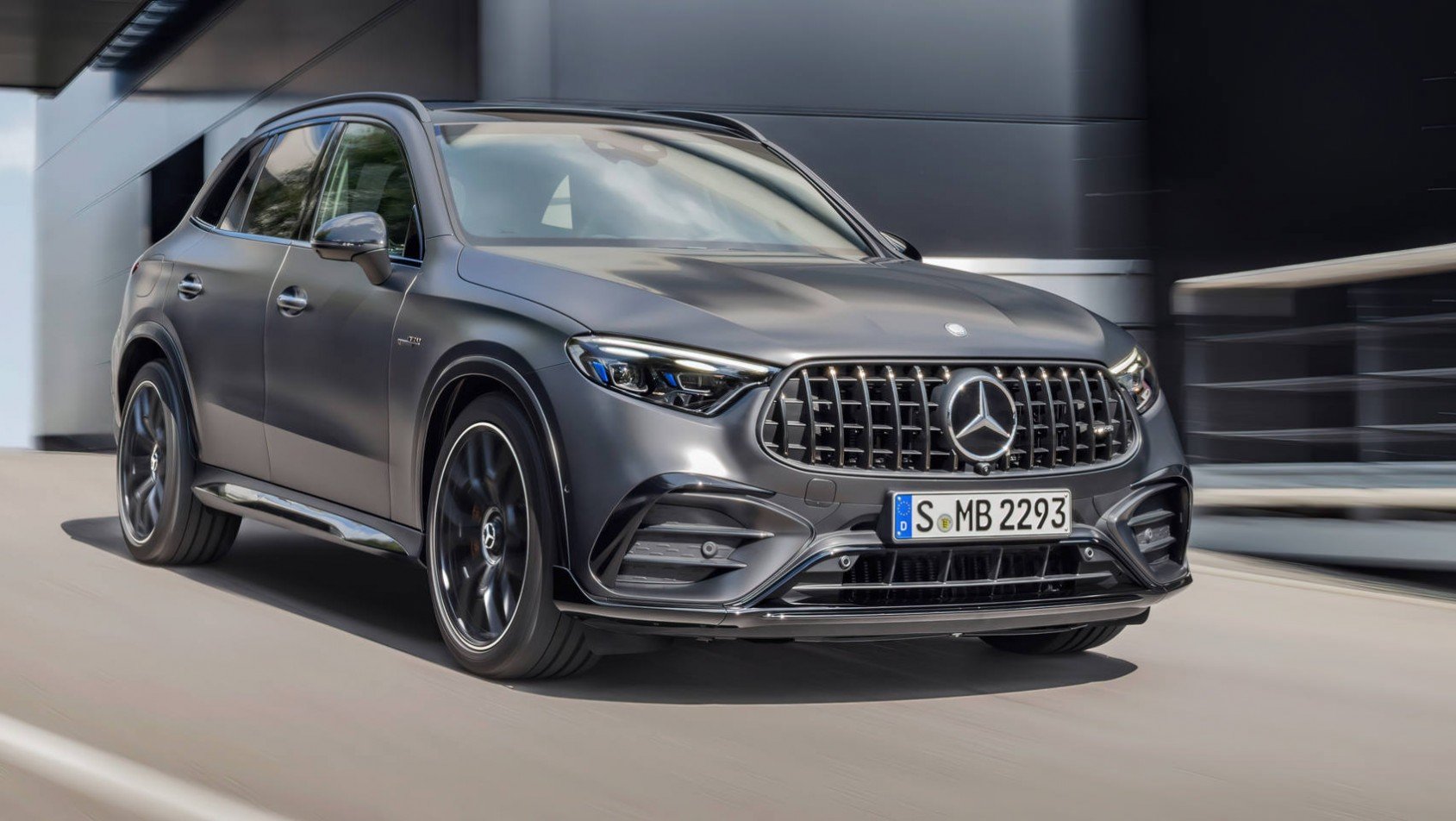 Mercedes-AMG GLC Mercedes-AMG GLC 63 S E-Performance sylwetka