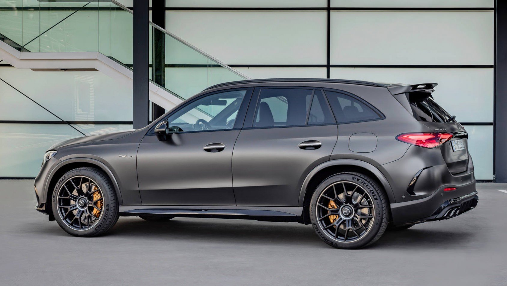 Mercedes-AMG GLC Mercedes-AMG GLC 63 S E-Performance profil