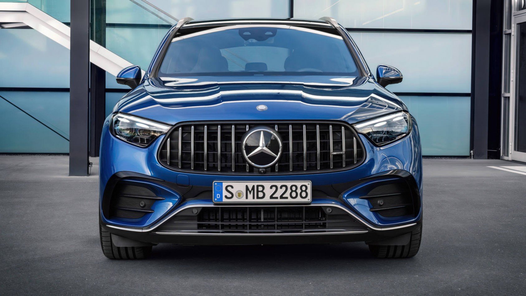 Mercedes-AMG GLC Mercedes-AMG GLC 43 przód