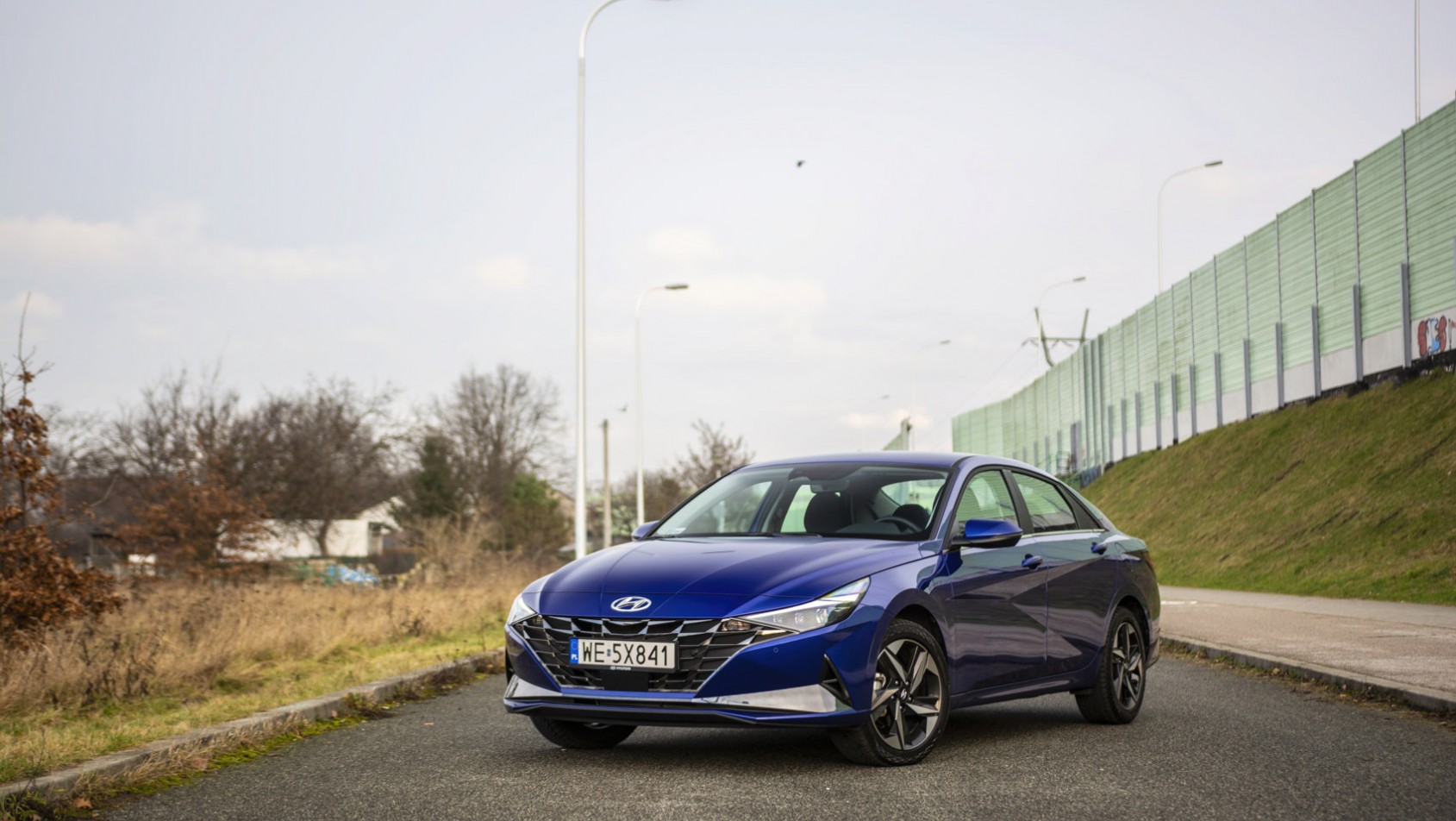 Hyundai Elantra test przód