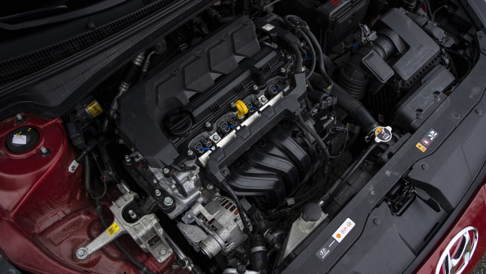 Hyundai Elantra silnik wolnossący