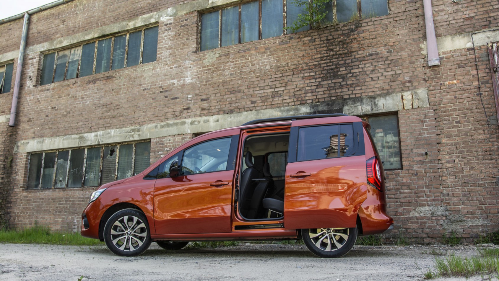 Renault Kangoo diesel test