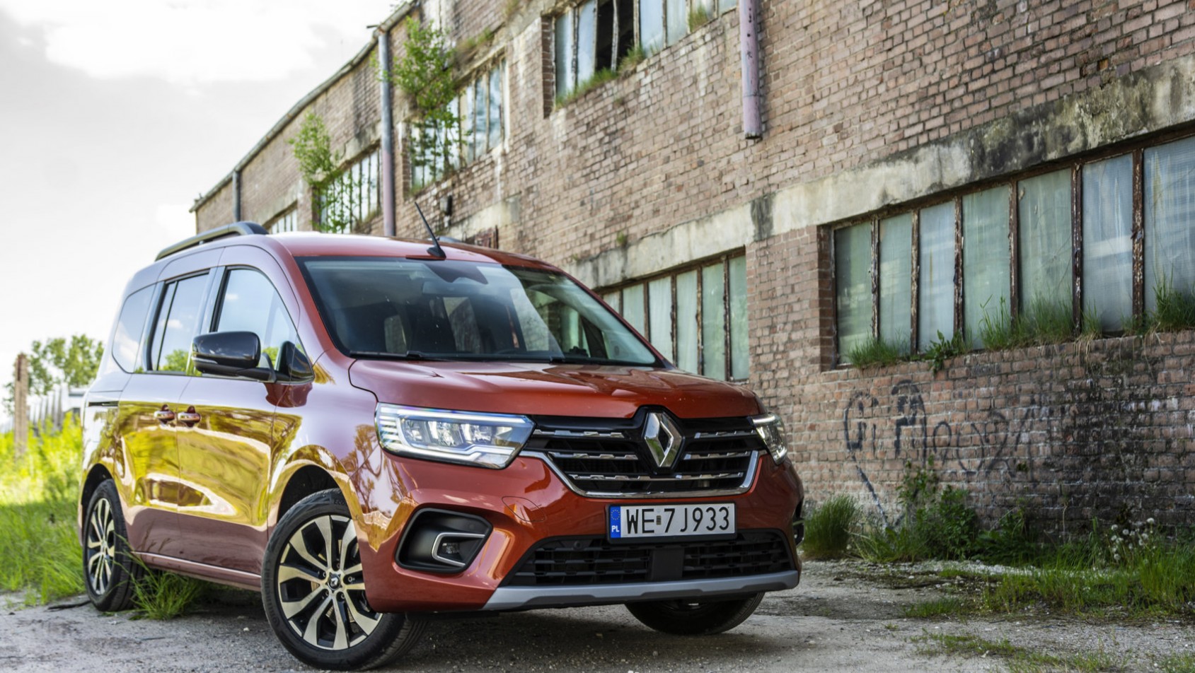 Renault Kangoo diesel przód