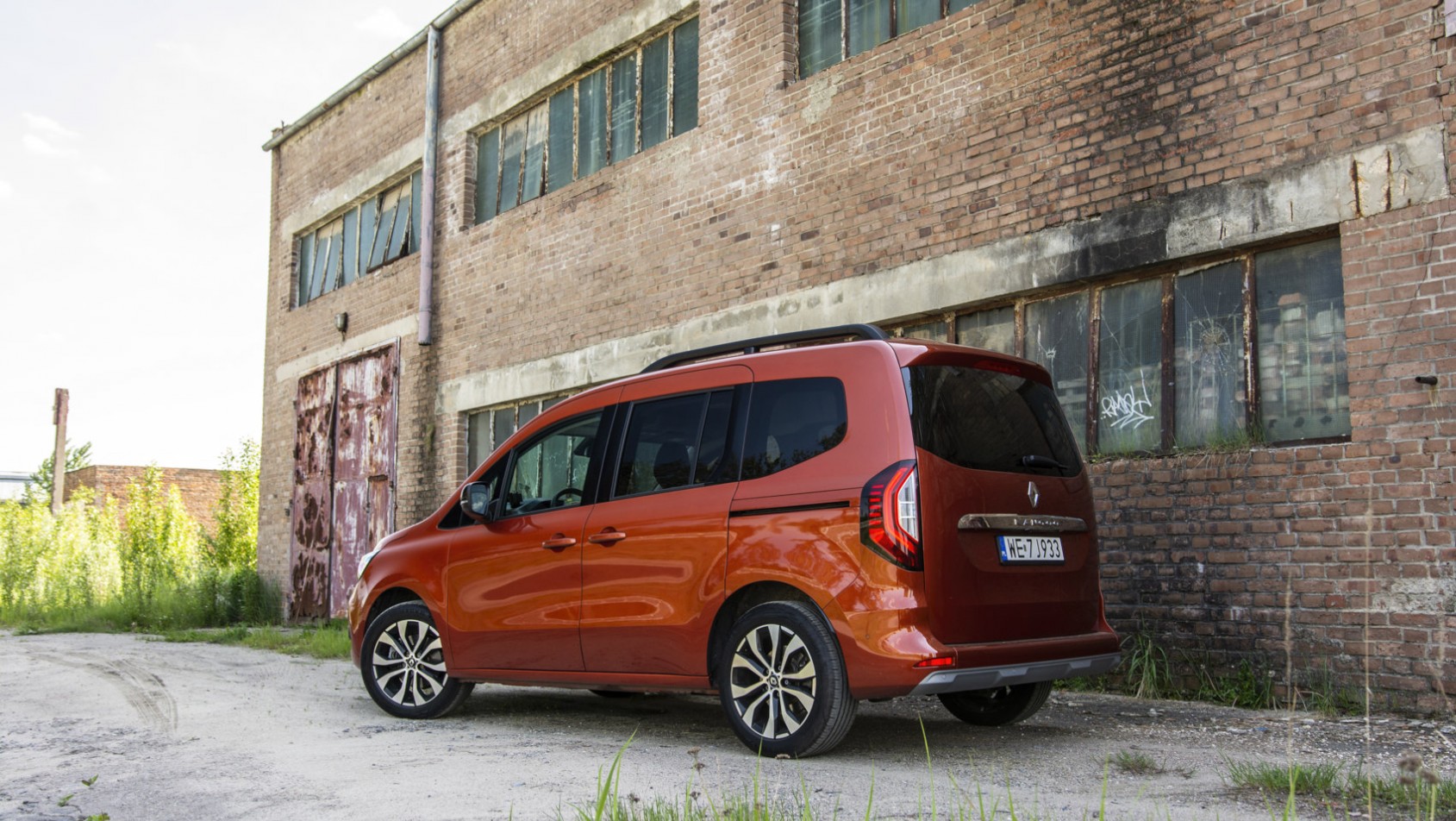 Renault Kangoo sylwetka