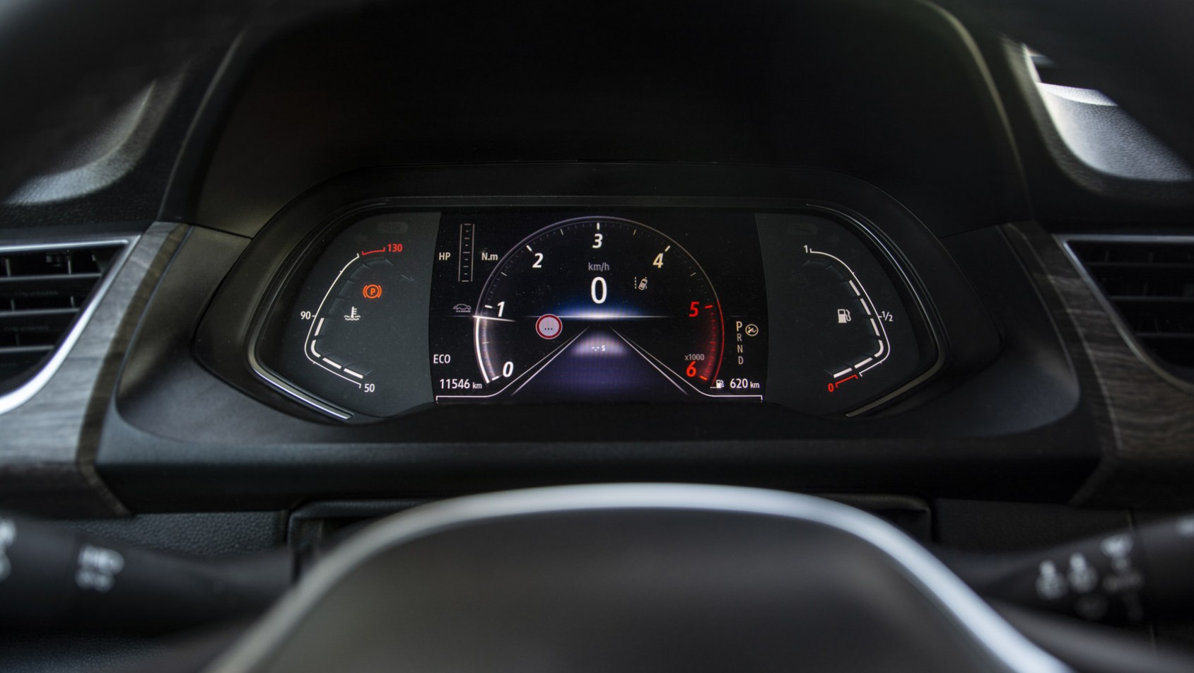 Renault Kangoo zegary