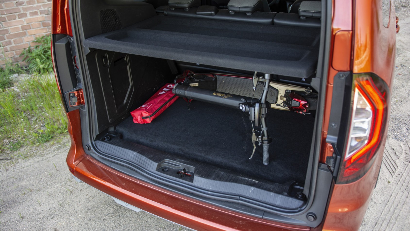 Renault Kangoo bagażnik