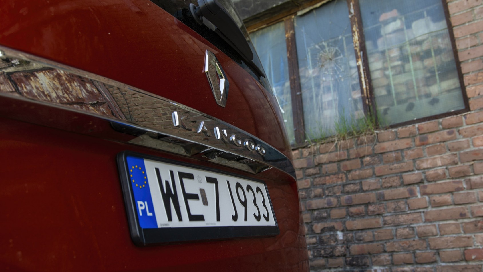 Renault Kangoo detal tyłu