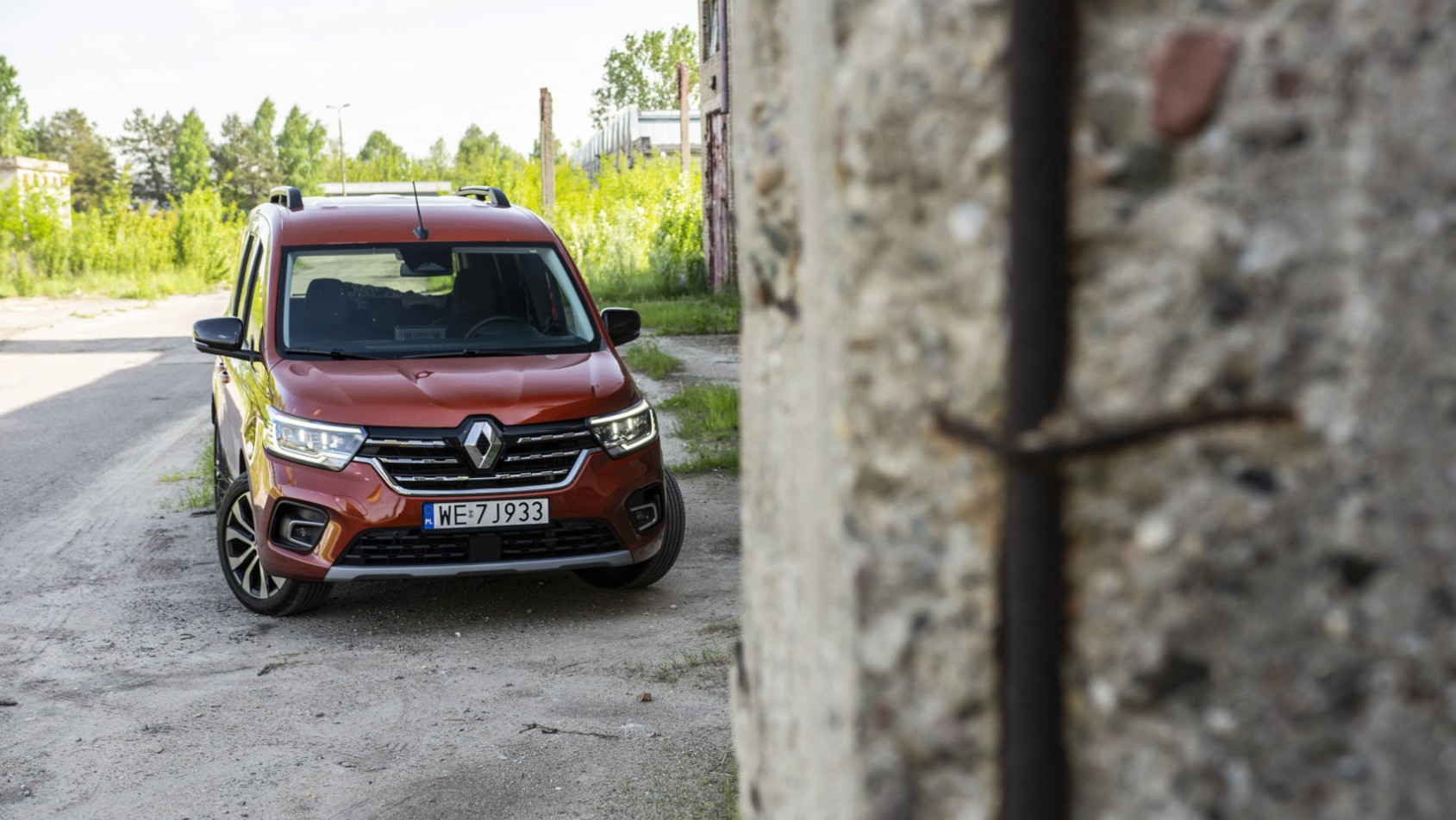 Renault Kangoo przód