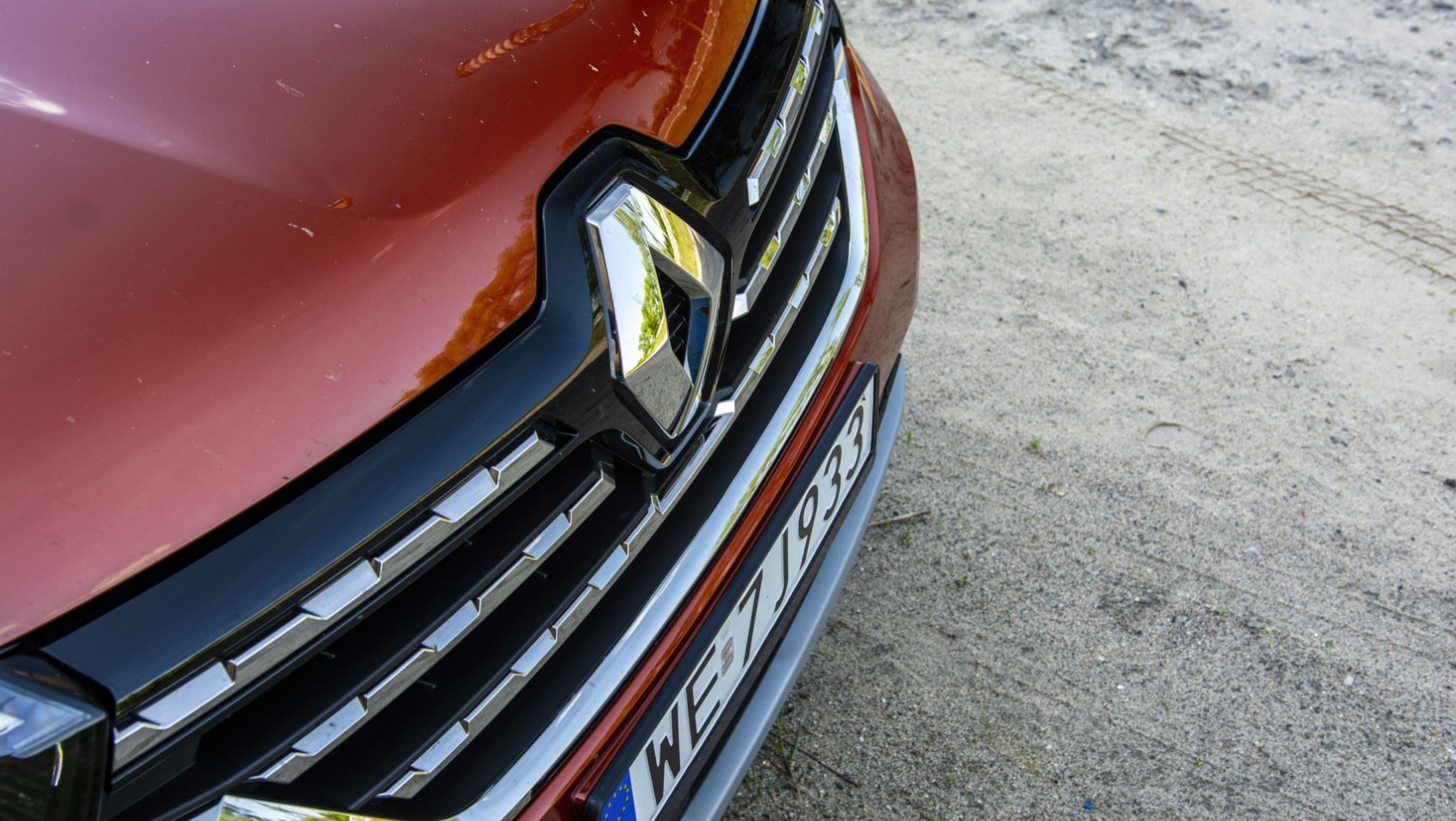 Renault Kangoo grill