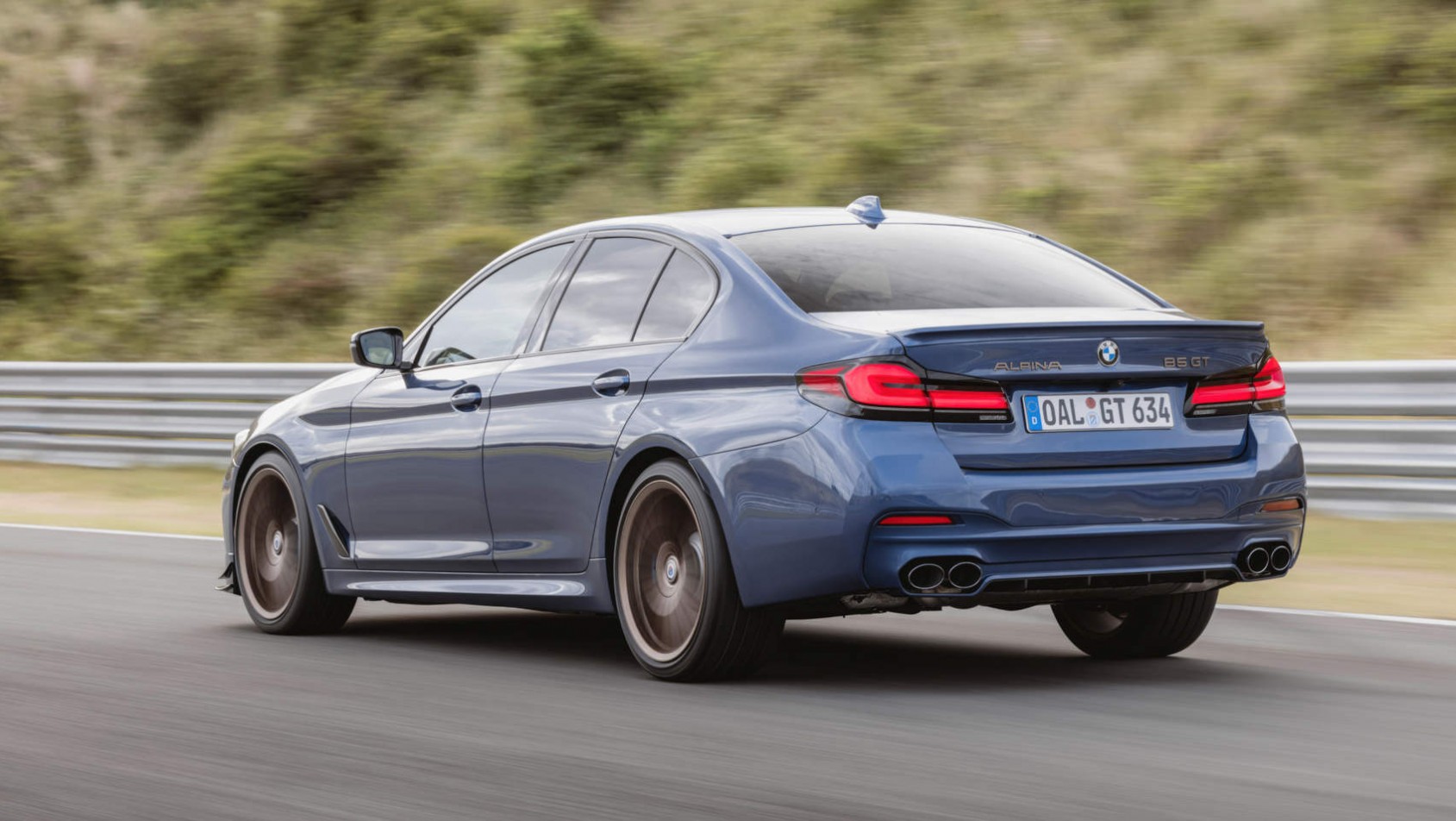 Alpina B5 GT Alpina B5 GT - widok z tyłu - sedan