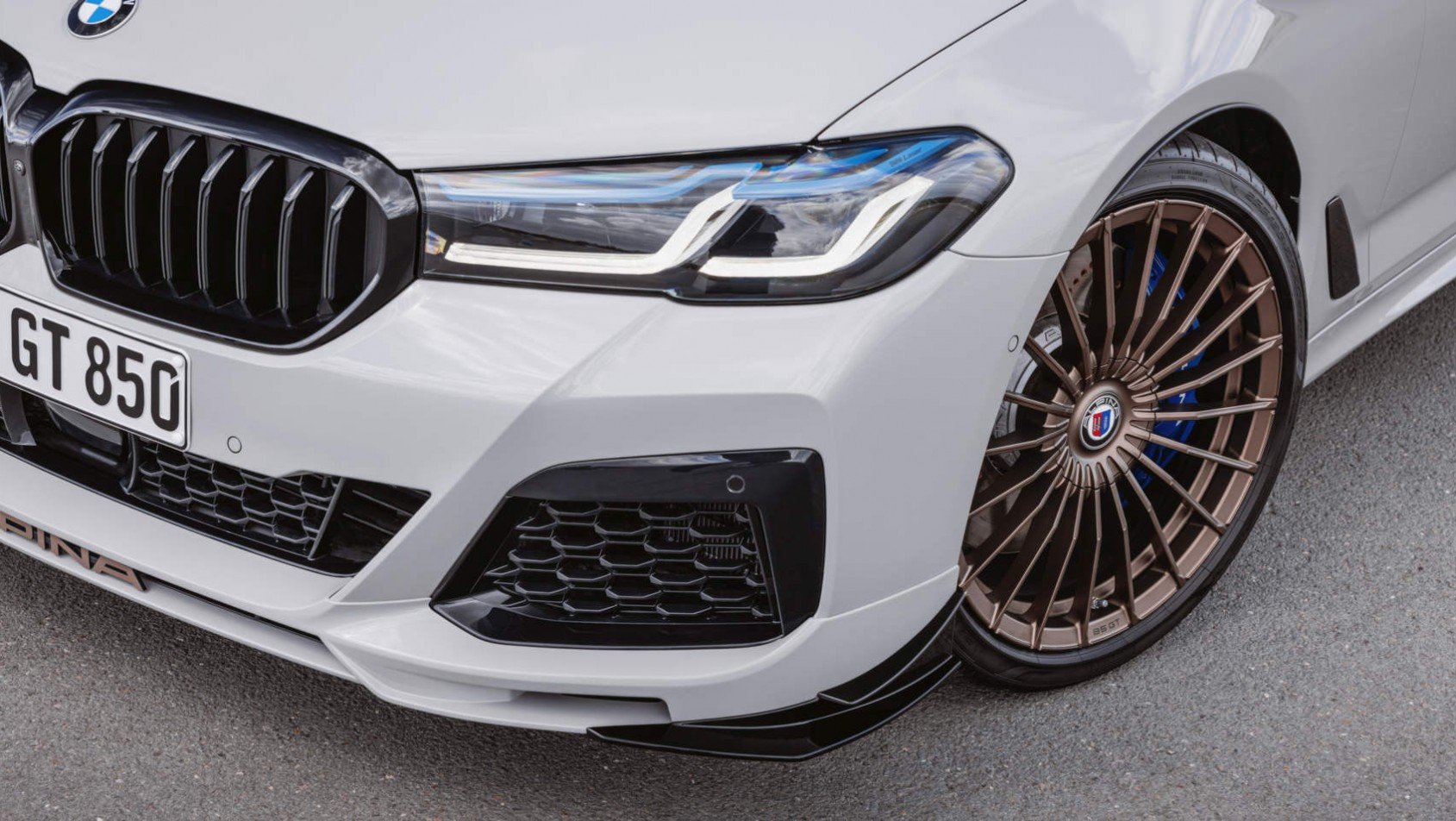 Alpina B5 GT Alpina B5 GT - koła i reflektory