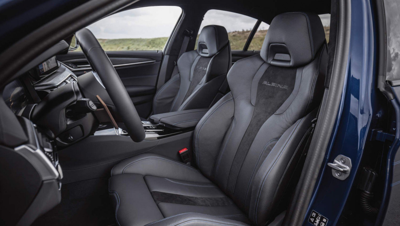 Alpina B5 GT Alpina B5 GT - wnętrze