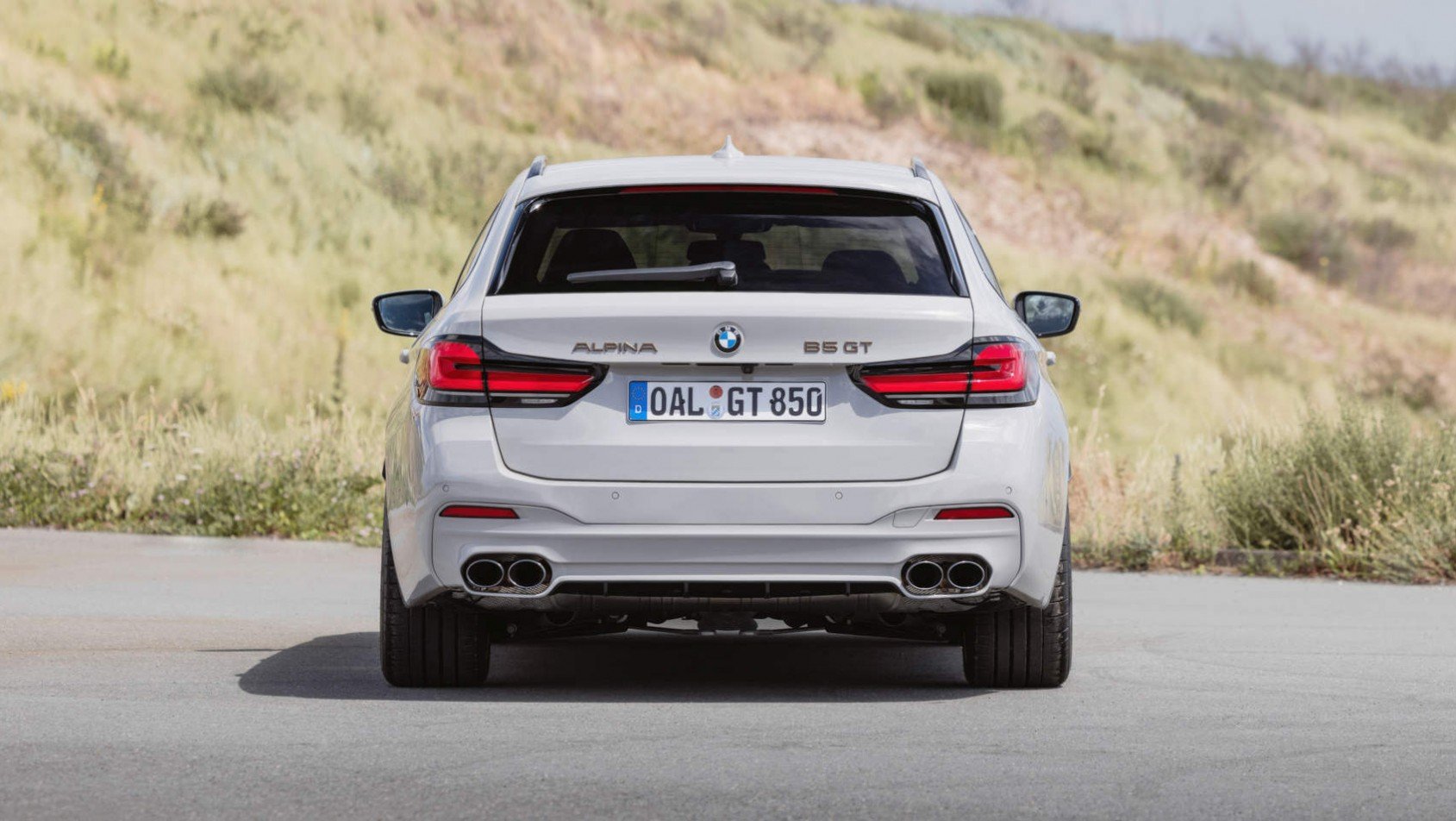 Alpina B5 GT Alpina B5 GT - tył