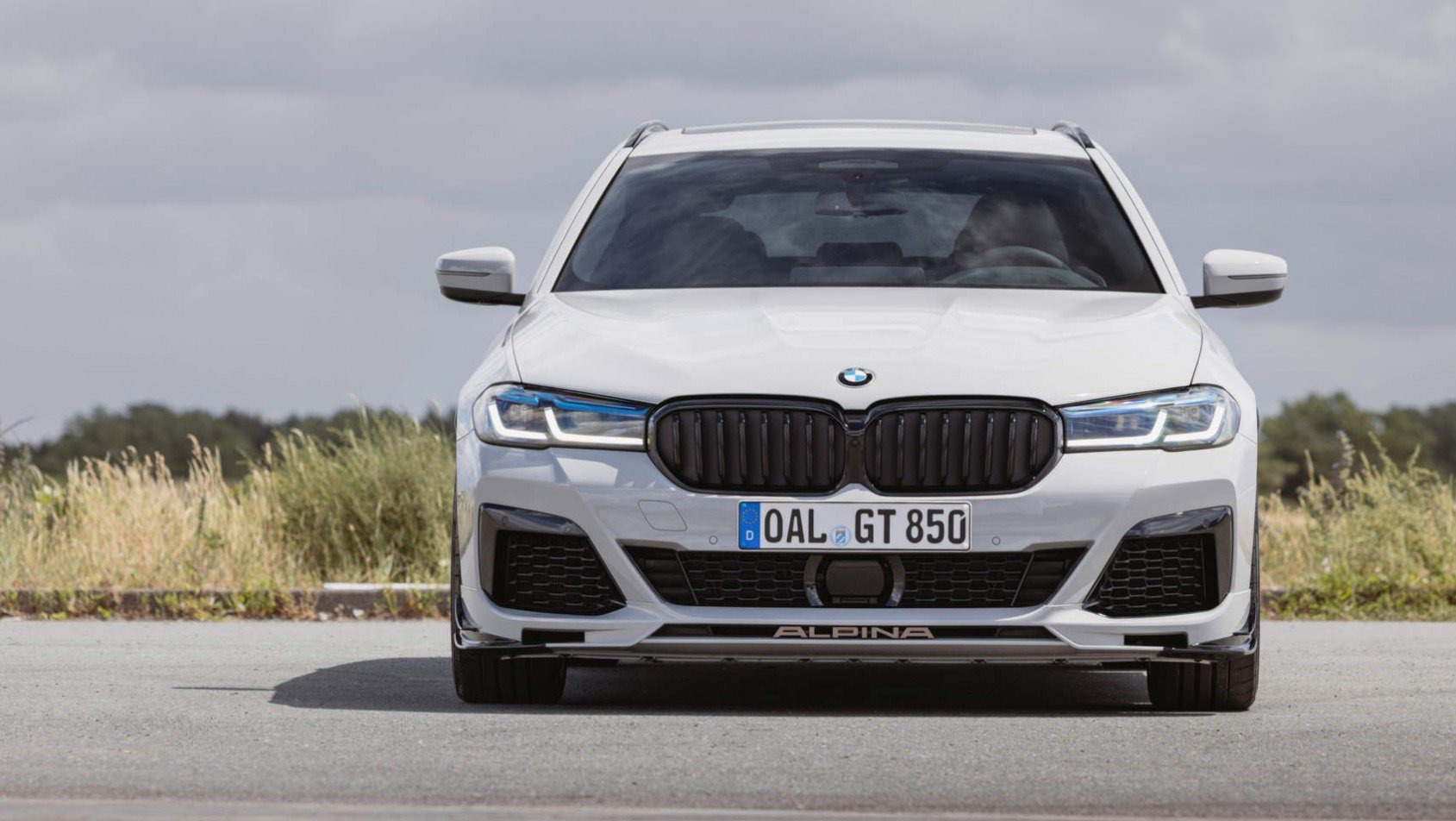 Alpina B5 GT Alpina B5 GT - front