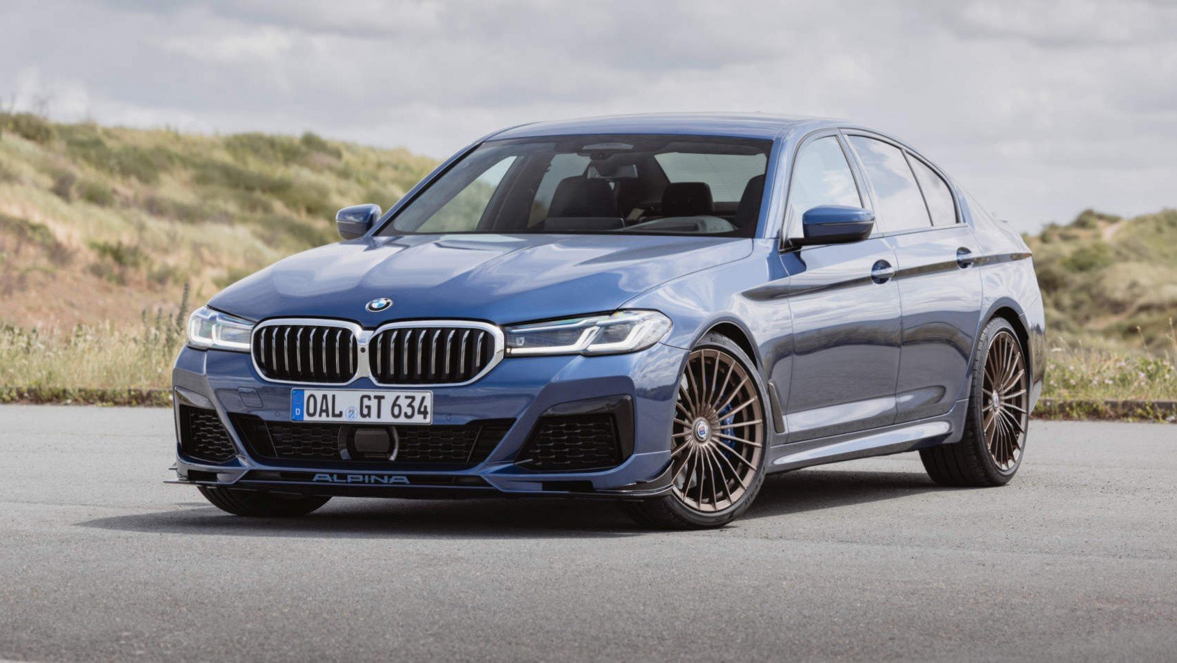 Alpina B5 GT Alpina B5 GT sedan