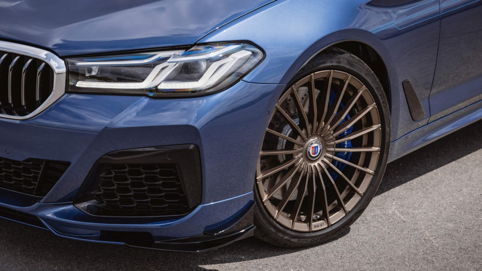 Alpina B5 GT Alpina B5 GT - felgi i zaciski