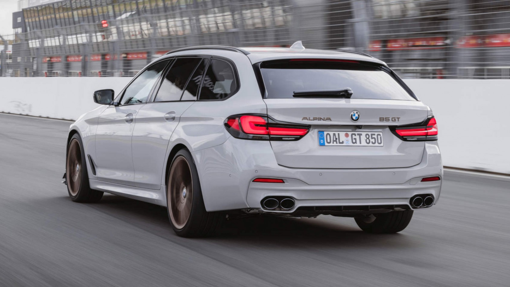 Alpina B5 GT Alpina B5 GT - touring z tyłu