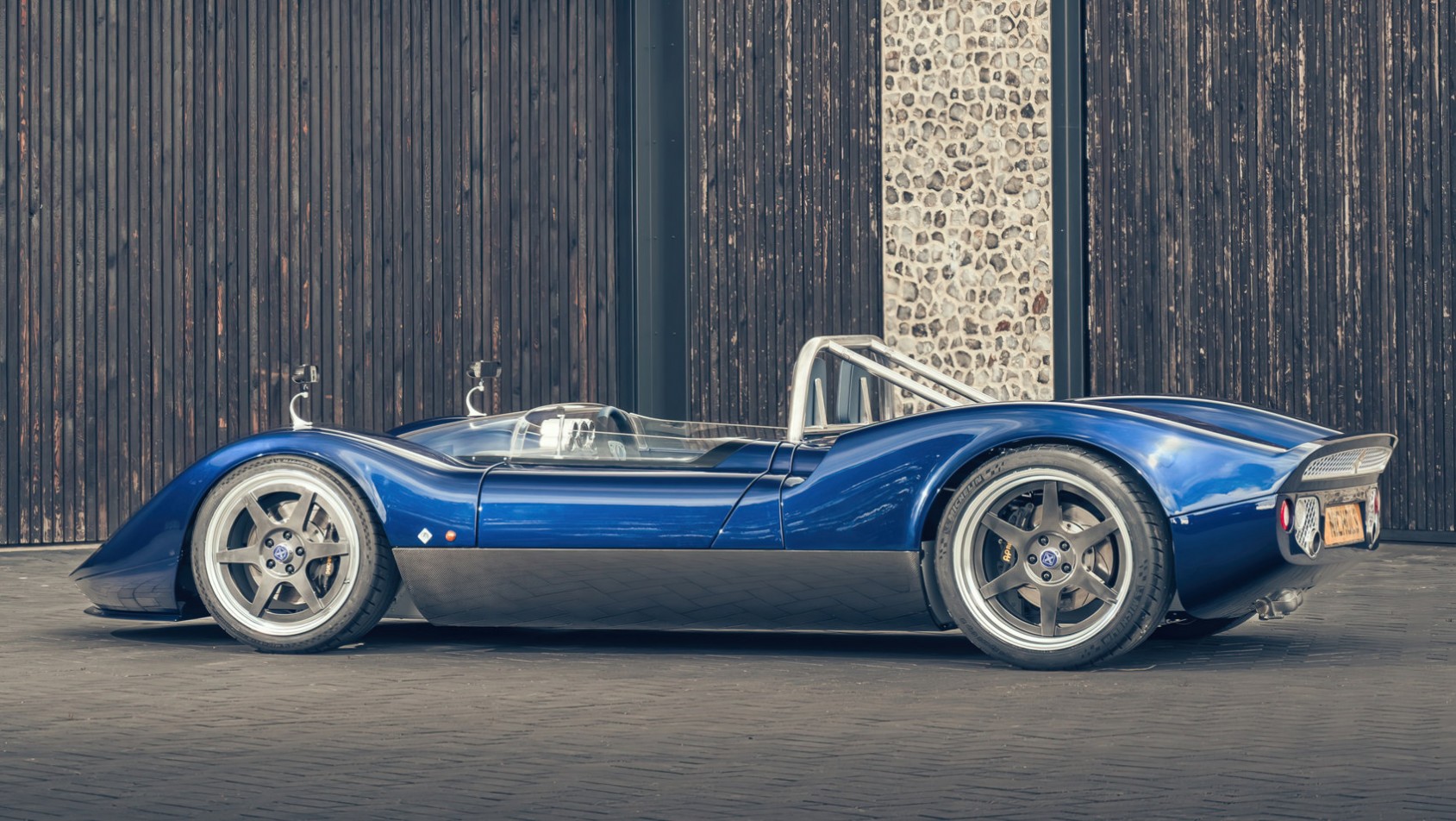 Nichols N1A nadwozie