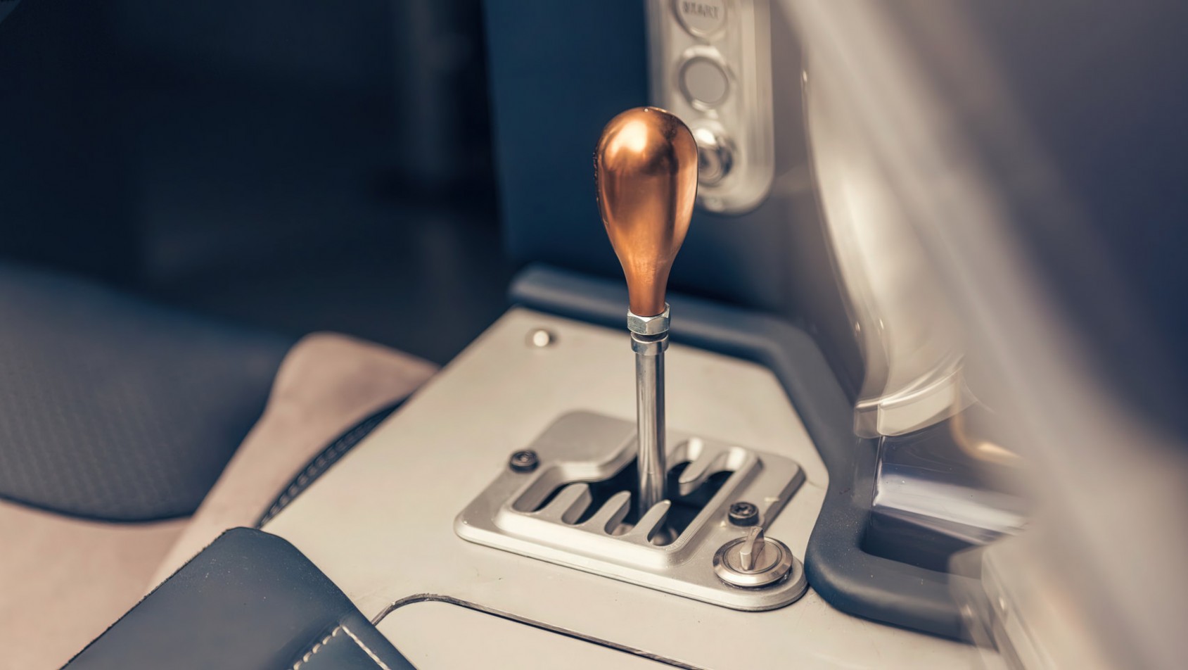 Nichols N1A skrzynia biegów