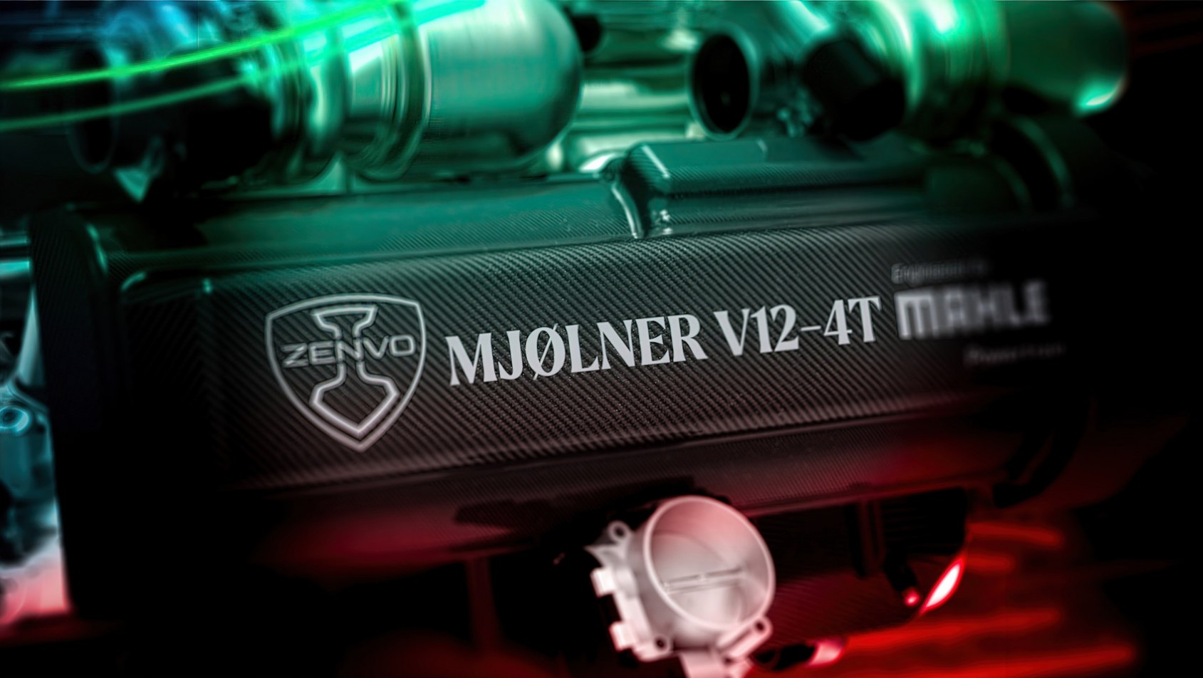 Zenvo Aurora silnik V12 MAHLE