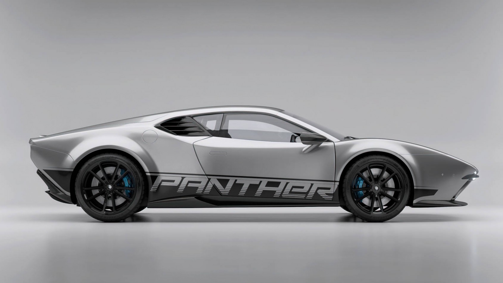 De Tomaso Pantera Ares Panther Evo De Tomaso profil