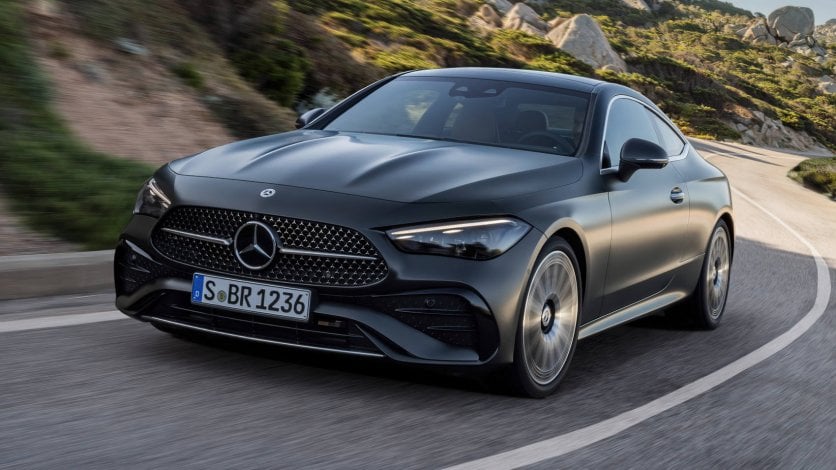 Mercedes-Benz CLE Mercedes-Benz CLE coupe zdjęcie główne