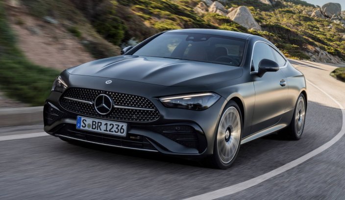 Mercedes-Benz CLE coupe zdjęcie główne