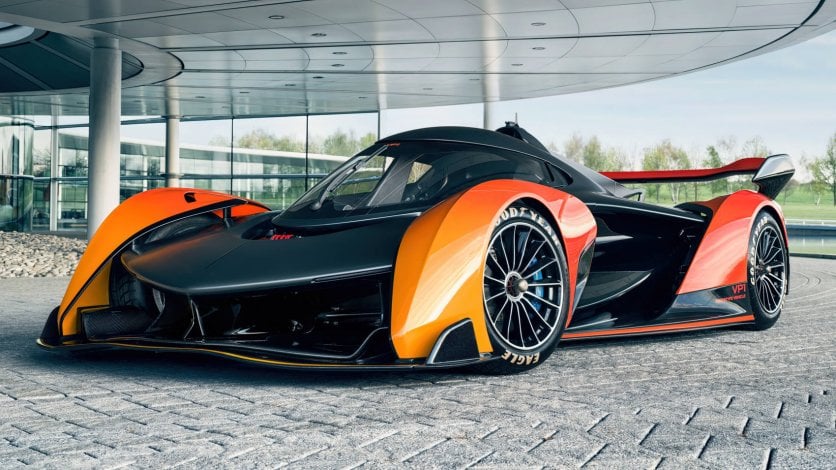 McLaren Solus GT zdjęcie główne