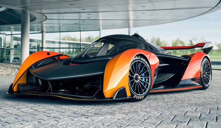 McLaren Solus GT zdjęcie główne