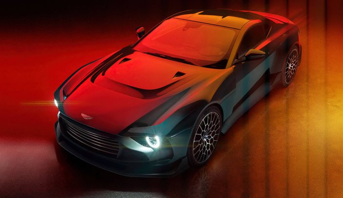 Aston Martin Valour zdjęcie główne