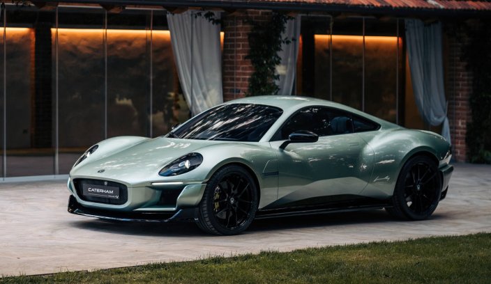 Caterham Project V główne przód