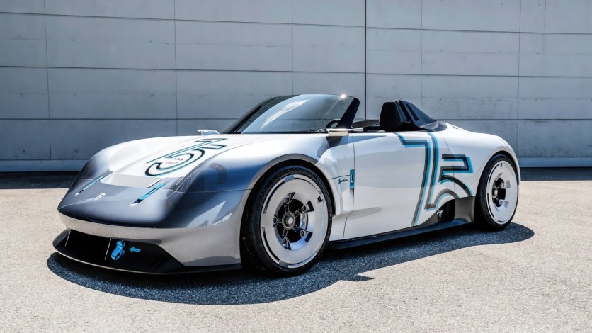 Porsche Vision 357 Porsche Vision 357 Speedster