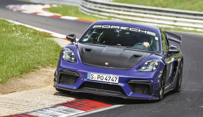Manthey Porsche 718 Cayman GT4 RS główne