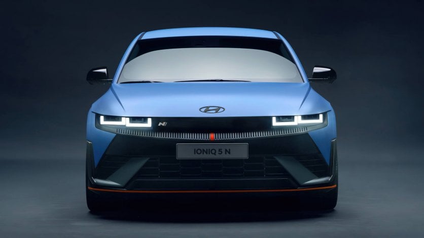 Hyundai Ioniq 5 Hyundai Ioniq 5 N przód główne