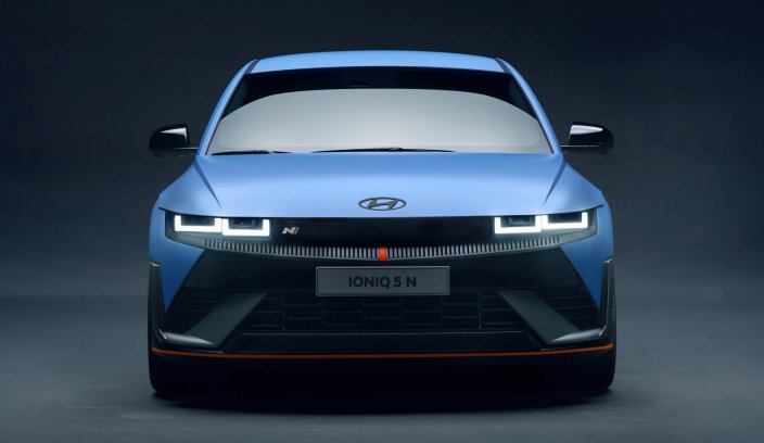 Hyundai Ioniq 5 N przód główne