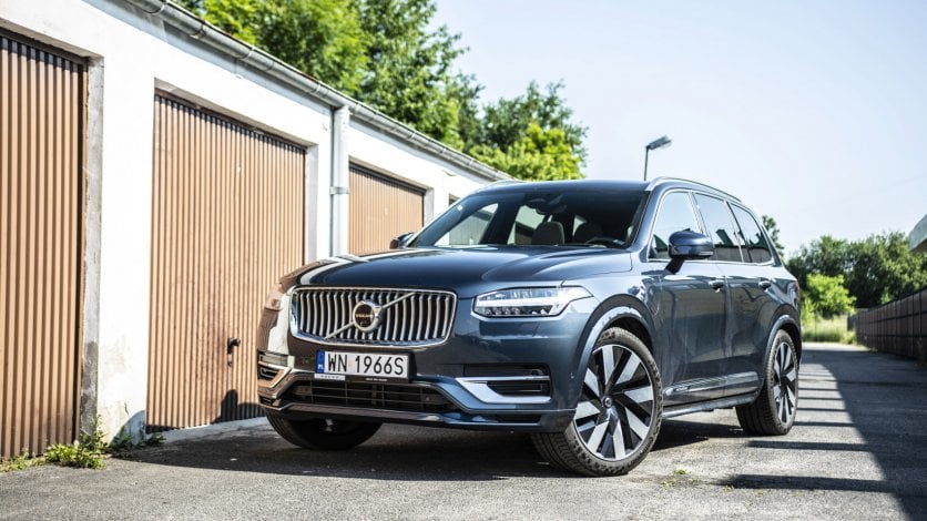 Volvo XC90 Volvo XC90 T8 recharge test recenzja