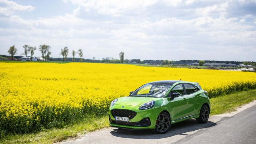 Ford Puma ST Ford Puma ST test