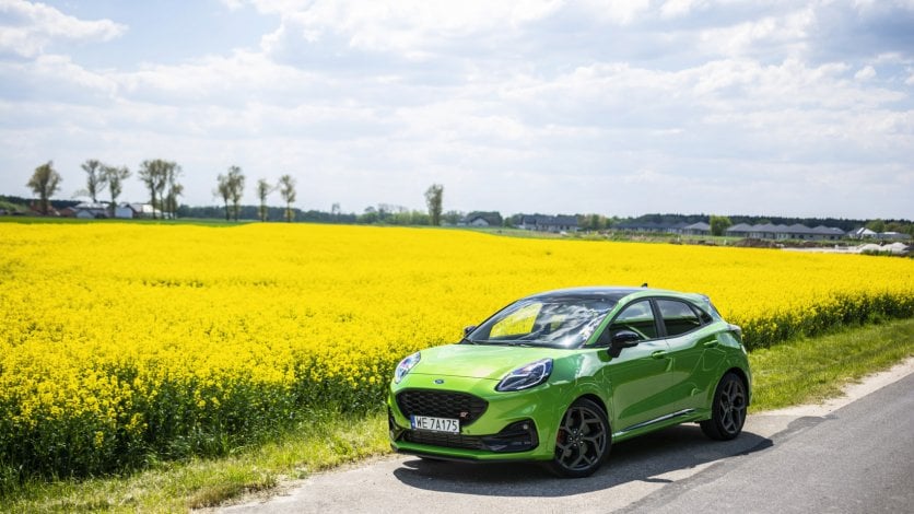 Ford Puma ST test