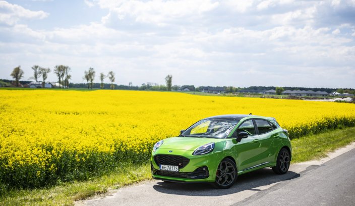 Ford Puma ST test
