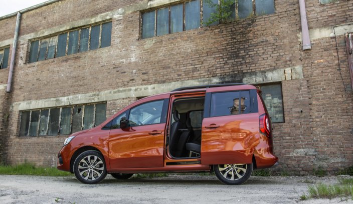 Renault Kangoo diesel test