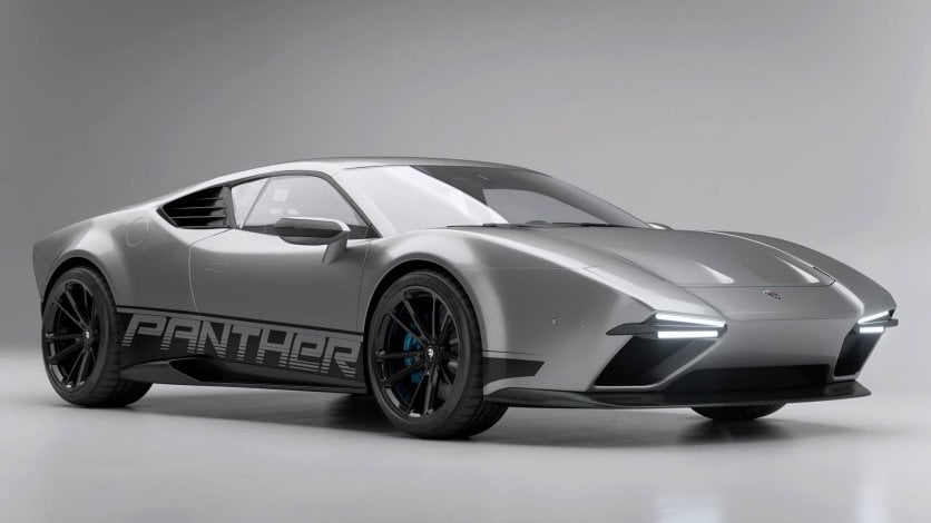 De Tomaso Pantera Ares Panther Evo De Tomaso główne